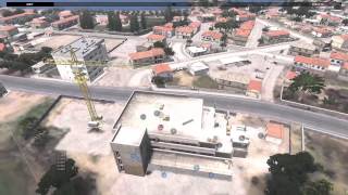 VCOM AI: Clearing Buildings