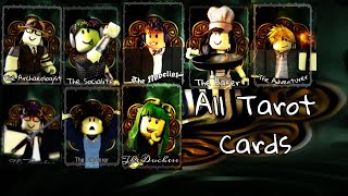 Escape The Night All Tarot Cards Completed | Michaelxo