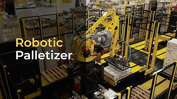 Robotic Palletizing Cell
