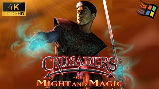 Pc First Look 037 Crusaders Of Might And Magic 1999 4K60ᶠᵖˢ Win 1011