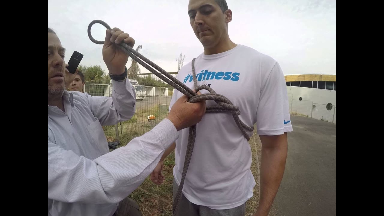 Nudos 6 - Arnés con nudo Bulin