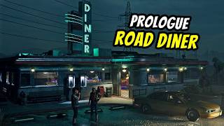 Running The Old Diner Before The Rebuild – Road Diner Simulator: Prologue