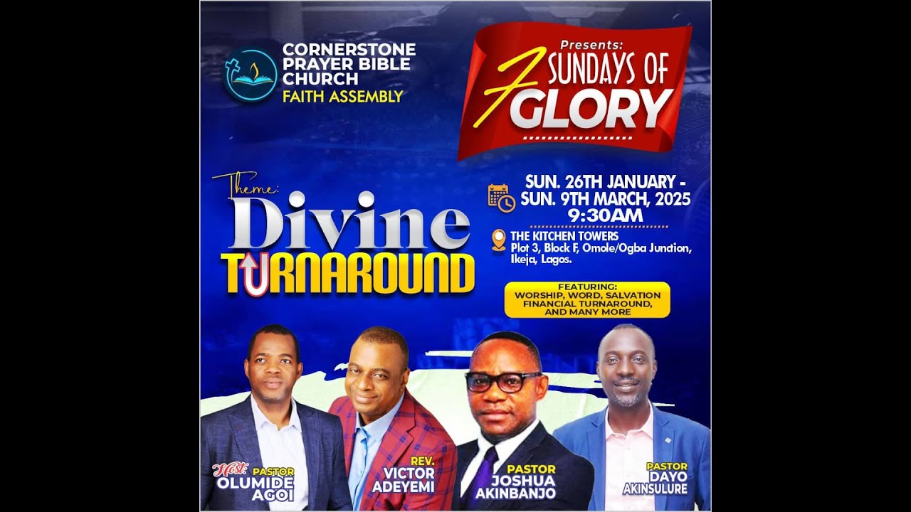 7 SUNDAYS OF GLORY: DIVINE ENCOUNTER PT. 2 - YouTube