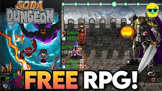 Soda Dungeon | Free Idle RPG Adventure! screenshot 3