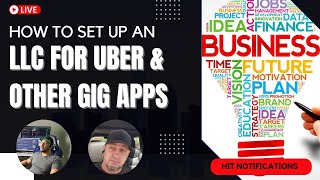 How to Form an LLC for Uber & other GIG Apps | Uber Driver Lyft Driver