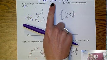 Proving Triangles Similar