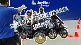 JOYRIDE SKILLS ASSESSMENT AREA (WIDE ANGLE)