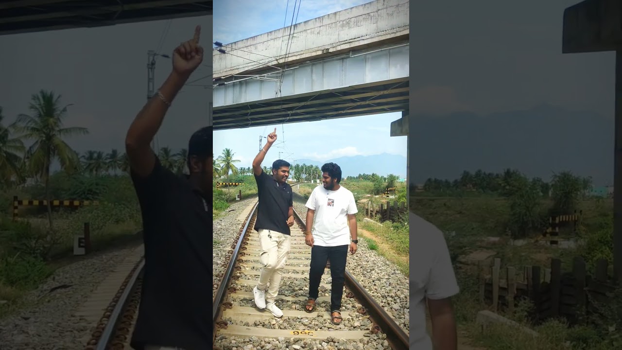 Theniyoda First Railway Mambalam | 