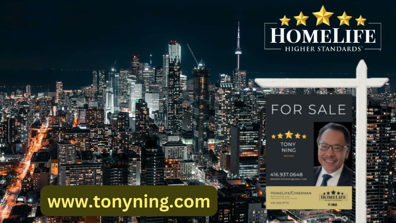Tony Ning   HomeLife 5 Star Award Winning Agent