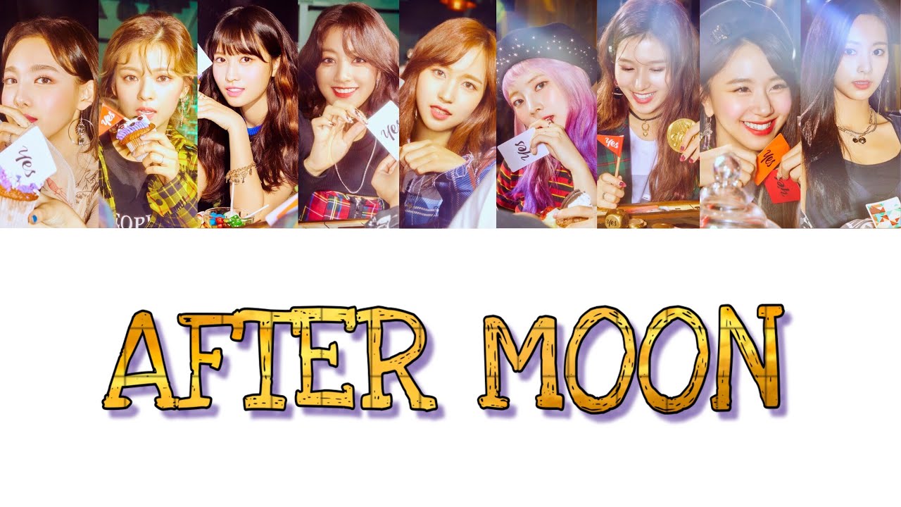 AFTER MOON 日本語訳