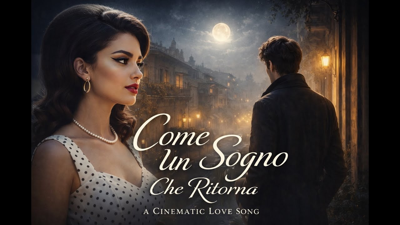 🎵 Come Un Sogno Che Ritorna | Italian Vintage Love Song 🇮🇹 | 1960s Romantic Ballad / Vintage / Love