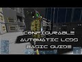 Configurable Automatic LCDs Basic Guide