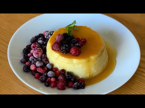 أحلى و أسهل طريقة كريم كراميل (طريقة مختلفة)