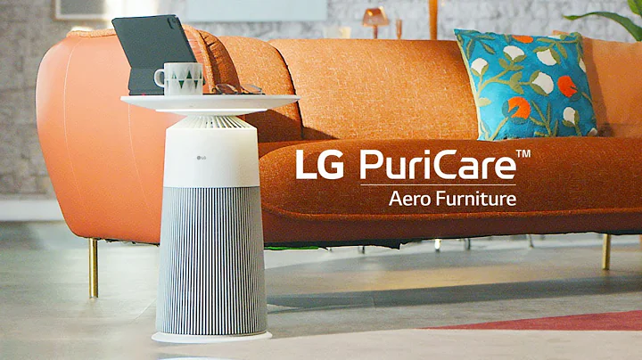 LG at CES 2023 : LG PuriCare Aero Furniture | LG - 天天要聞