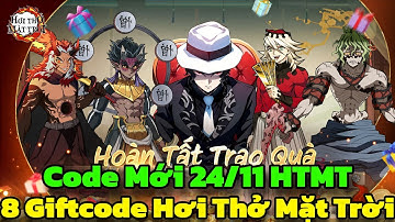 Hơi Thở Mặt Trời - 8 Giftcode Hơi Thở Mặt Trời & Code Mới 24/11 HTMT - Hơi Thở Mặt Trời Code
