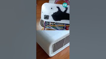 Wifi Clock display Time, Temp, Hum & any message | Project Created by : Bidyut Mandal