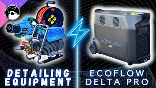 EcoFlow Delta Pro and Detailing !?! [ EcoFlow Delta Pro First Impressions ]