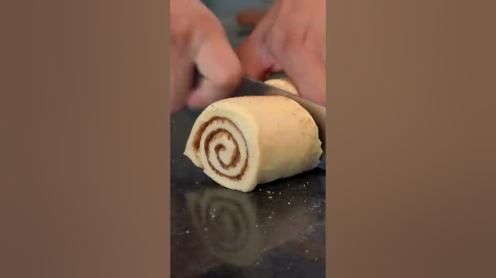 Roles de canela ¡Receta sencilla! 😋
