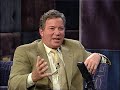 William Shatner Rates Captain Kirk vs. Picard | Late Night with Conan O’Brien