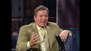 William Shatner Rates Captain Kirk Vs. Picard | Late Night With Conan O’brien