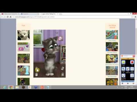 Vídeo: Como Jogar Talking Tom Cat