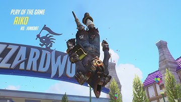 [POTG] Junkrat - If at first you don
