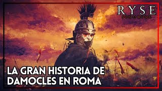 La Gran Historia de Damocles en Roma