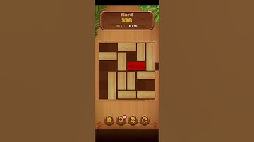 Unblock : Sliding Block Puzzle Hard Level 338