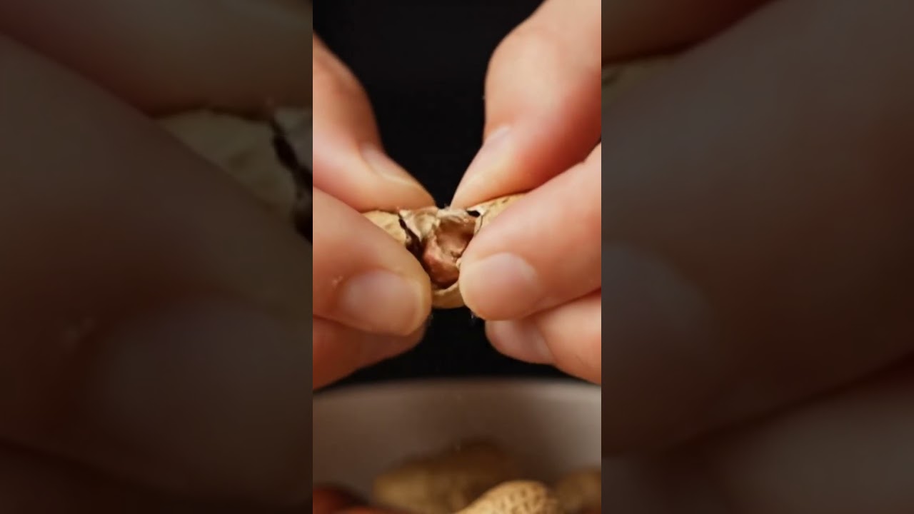 “ASMR Peanut Crackling Sounds 🌰 | Relaxing Crunchy Triggers for Sleep & Stress 