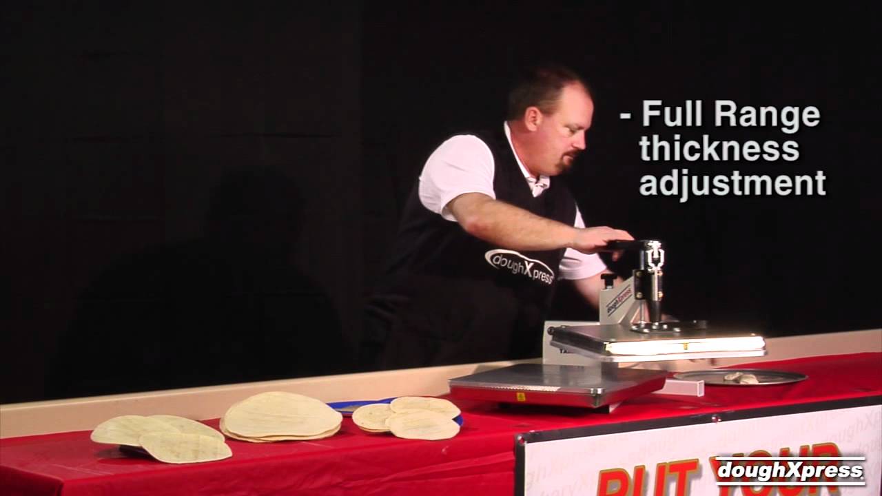 Where can you purchase a commercial tortilla maker?