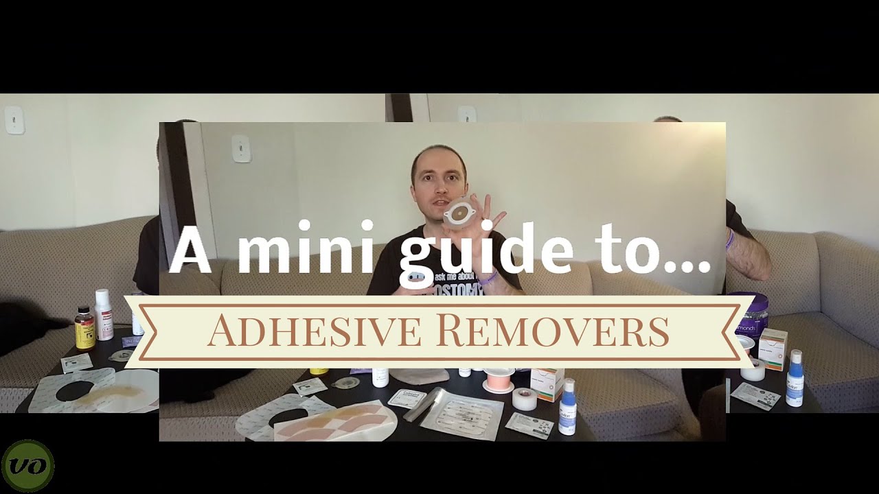 Mini Guide to Ostomy Supplies Adhesive Removers YouTube