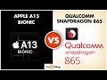 Apple A13 Bionic Chip vs Snapdragon 865 🔥 | Battle of Beasts? 🤔🤔| Apple A13 vs Snapdragon 865 🔥