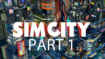 SimCity Walkthrough Part 1 No Commentary - Let