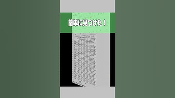 検索と置き換え　 #excel #エクセル #エクセル初心者  #exceltips #パソコン初心者  #shorts #パソコンレッスン #windows