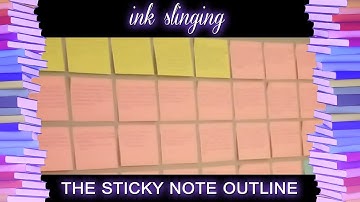 The Sticky Note Outline