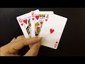 Amazing Magic Card Trick To Impress Your Friend...