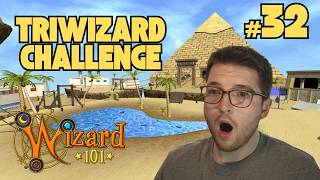The New God Combo! - Three Wizard Nuzlocke Day 32! - Wizard101