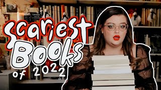 best horror books of 2022! 😨 🤎