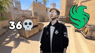 m0NESY Turns FACEIT Into Matchmaking｜36 KILLS on Mirage