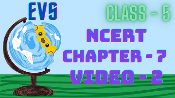 NCERT -  EVS, CLASS - 5, Chapter - 7 (Experiments With Water) Video - 2