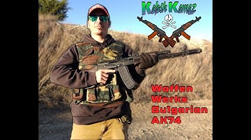 Cover Image for Bulgarian AK74