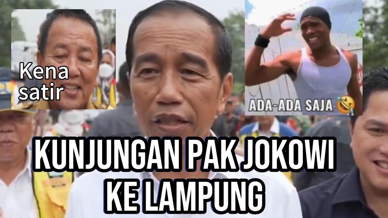BELIAU INI MEMANG HUMORIS 