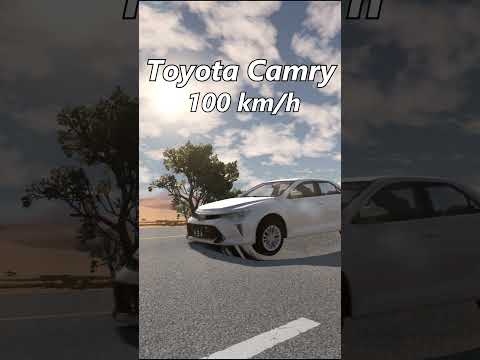 Toyota Camry против ямы! 💥🚀 #short #shorts #beamngdrive