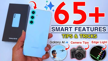 Samsung S24 FE Tips & Tricks | Samsung Galaxy S24 FE 5G Tips And Tricks | Top 65+ Hidden Features✨️