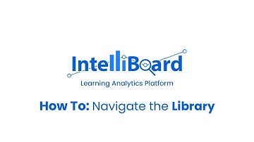 How To: Library Navigation