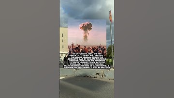 On October 16, 1964, The PRC Conducted Its First Nuclear Test #shorts #history #facts