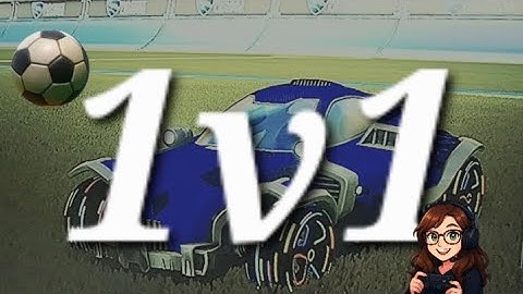 Rocket League 1v1.  Look at 10.41 their is  a surprise for you 🤣 