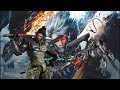 Metal Gear Rising Revengeance DLC Челлендж- Вери Хард Без Наноаптечек(Хил Только От Зандацу)