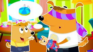 Safety First! Kids' Learning Cartoon | Full Episode For Kids