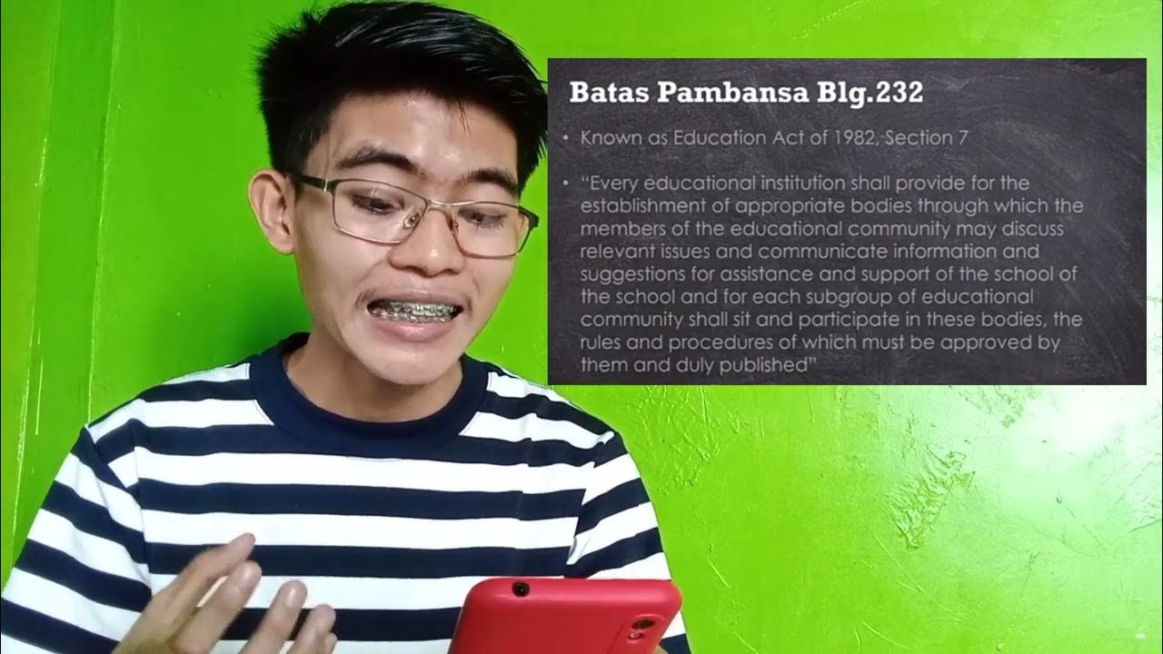 Legal Bases for Parents and Community Involvement YouTube